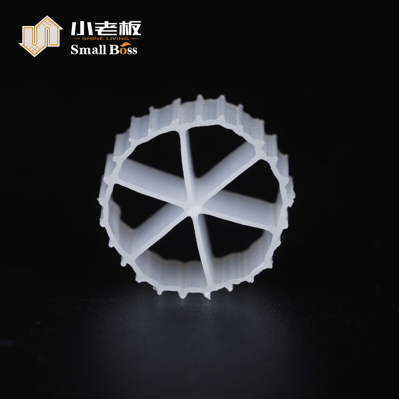 उच्च जैविक गतिविधि MBBR फ़िल्टर मीडिया K1 मीडिया फ़िल्टर के लिए कोई तालाब मछलीघर