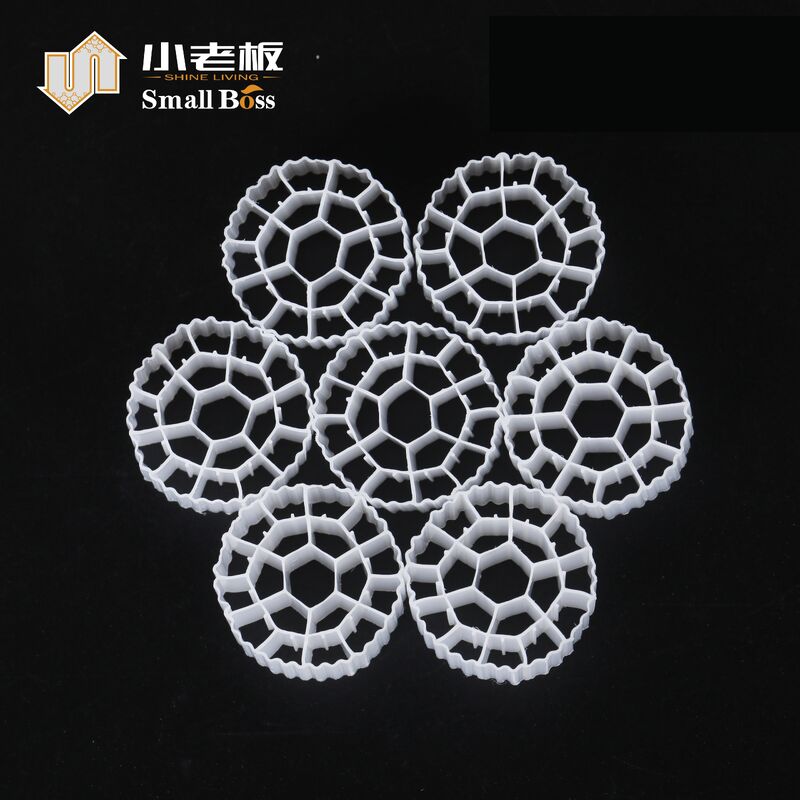 सफेद एमबीबीआर फिल्टर मीडिया K3 एचडीपीई आरएएस मीडिया फ्लोटिंग