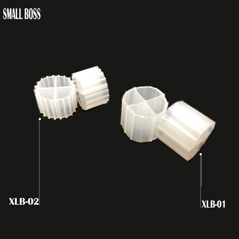 एमबीबीआर बायो फिल्टर मीडिया एचडीपीई K1 K3 बायो मीडिया अपशिष्ट जल उपचार के लिए उपयोग किया जाता है