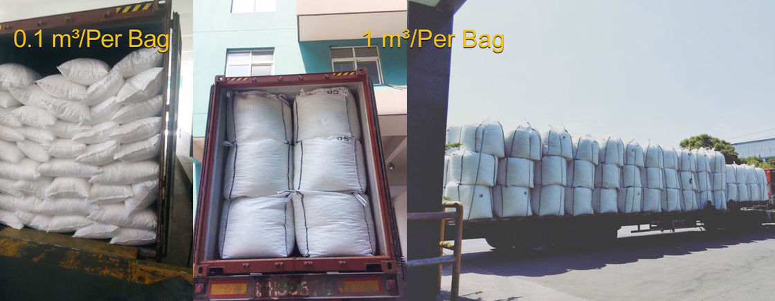 स्व-स्वच्छता मछली पालन K1 फिल्टर मीडिया MBBR फिल्टर मीडिया 19 छेद संख्या