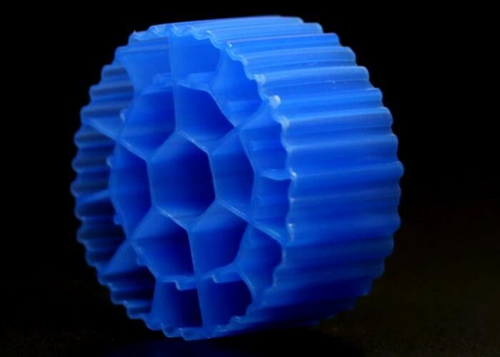 K2 बायो मीडिया मछली पालन के लिए सफेद फ्लोटिंग फिल्टर मीडिया