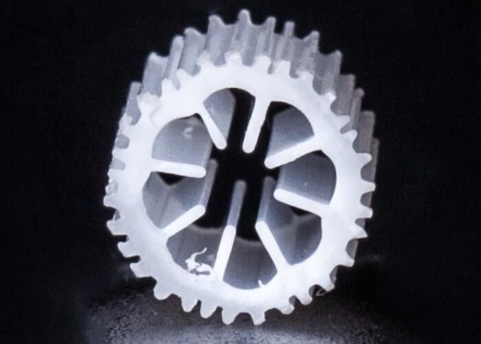 HIPS सामग्री PE08 बायो फिल्टर मीडिया फ्लोटिंग बायोसेल