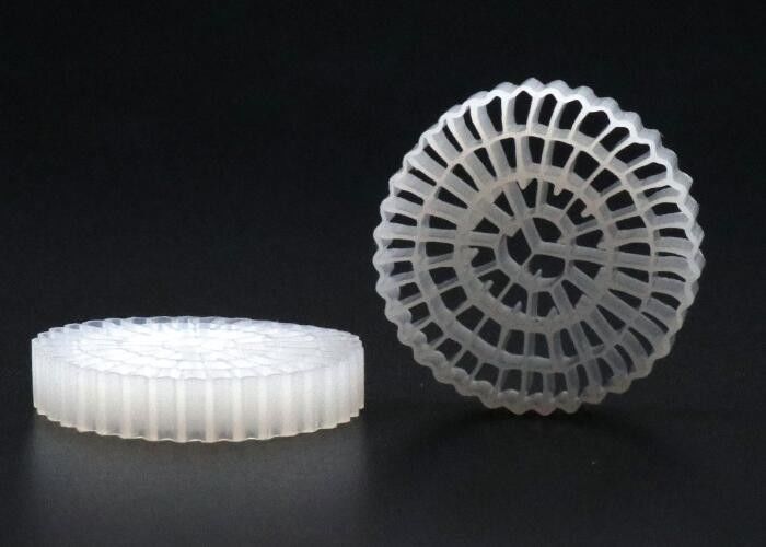 एचडीपीई फ्लोटिंग मूविंग बेड फिल्टर मीडिया पानी उपचार संयंत्र के लिए एमबीबीआर बायोसेल