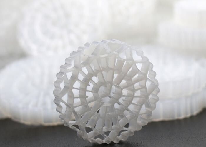 औद्योगिक जल उपचार बायोसेल फिल्टर मीडिया भूमि आधारित एमबीबीआर फ्लोटिंग वाहक