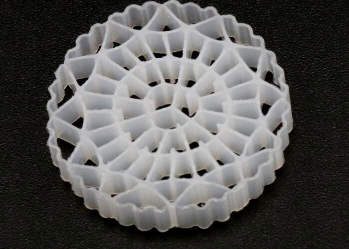 औद्योगिक जल उपचार बायोसेल फिल्टर मीडिया भूमि आधारित एमबीबीआर फ्लोटिंग वाहक