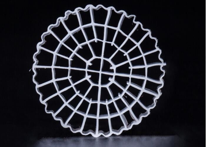 भूमि आधारित जलीय कृषि विशेष सूत्र BIO गेंदें फिल्टर मीडिया MBBR RAS के लिए