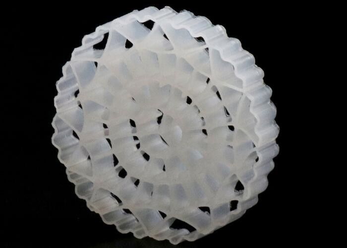 एचडीपीई कल्डनेस फिल्टर मीडिया पोतों के लिए बायोसेल एमबीबीआर प्रौद्योगिकी प्रभाव प्रतिरोध