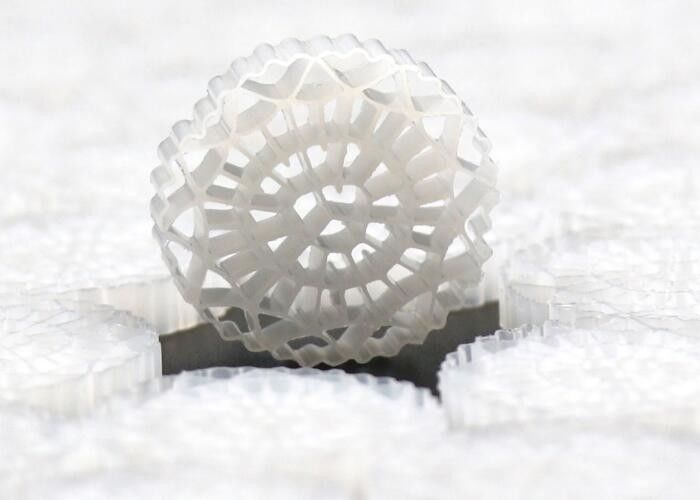 एचडीपीई कल्डनेस फिल्टर मीडिया पोतों के लिए बायोसेल एमबीबीआर प्रौद्योगिकी प्रभाव प्रतिरोध