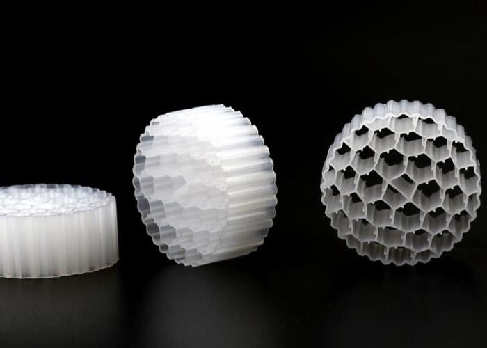 वर्जिन एचडीपीई फिल्टर मीडिया लचीला तरीका इंजीनियरिंग आवेदन सदमे प्रतिरोध