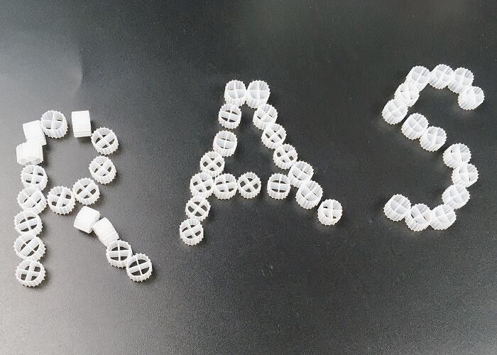 एनेरोबिक टैंक पर्यावरण के अनुकूल एमबीबीआर फिल्टर वाहक फ्लोटिंग मीडिया