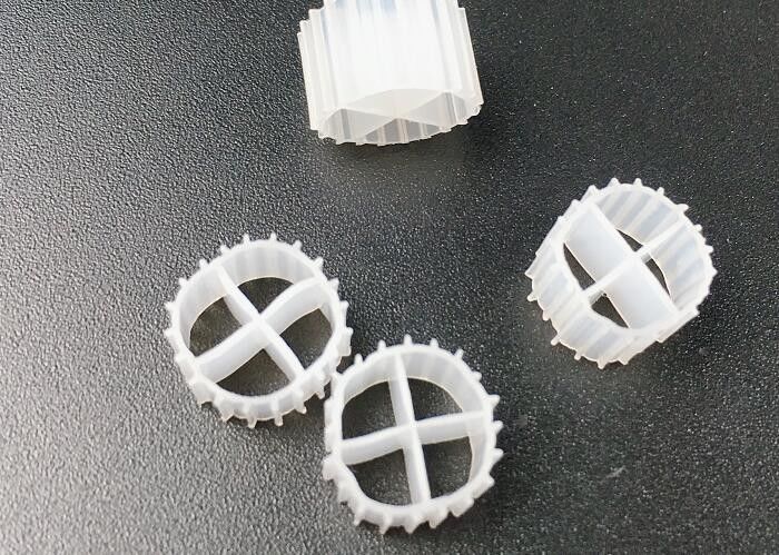 एनेरोबिक टैंक पर्यावरण के अनुकूल एमबीबीआर फिल्टर वाहक फ्लोटिंग मीडिया