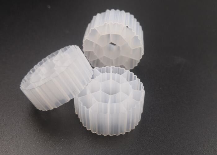 K3 IFAS समाधान 25*12MM BIO फ़िल्टर मीडिया स्प्रे टावर अपशिष्ट जल उपचार शीतलन टावर