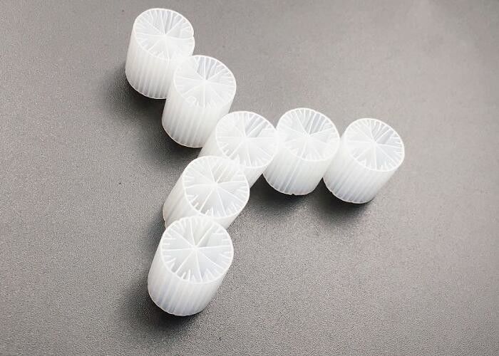 रेड बायोसेल बायो बॉल फिल्टर मीडिया पर्यावरण के अनुकूल औद्योगिक जल उपचार