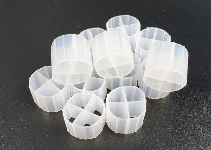 K1 K3 K5 MBBR बायो मीडिया फ्लोटिंग लॉन्ग लाइफ नेचुरल कलर 12mm X 9mm