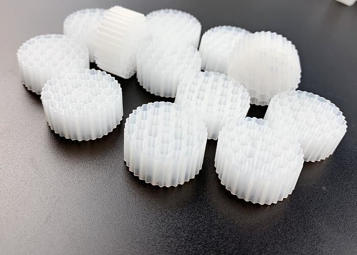 बायोपाइप एमबीबीआर मीडिया पुनः उपयोग जल Ifas प्रौद्योगिकी बायोसेल एमबीबीआर फिल्टर मीडिया