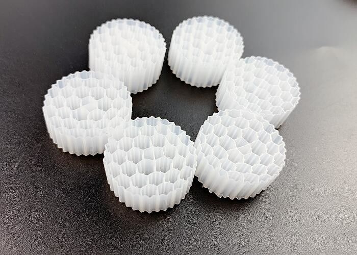 बायोपाइप एमबीबीआर मीडिया पुनः उपयोग जल Ifas प्रौद्योगिकी बायोसेल एमबीबीआर फिल्टर मीडिया