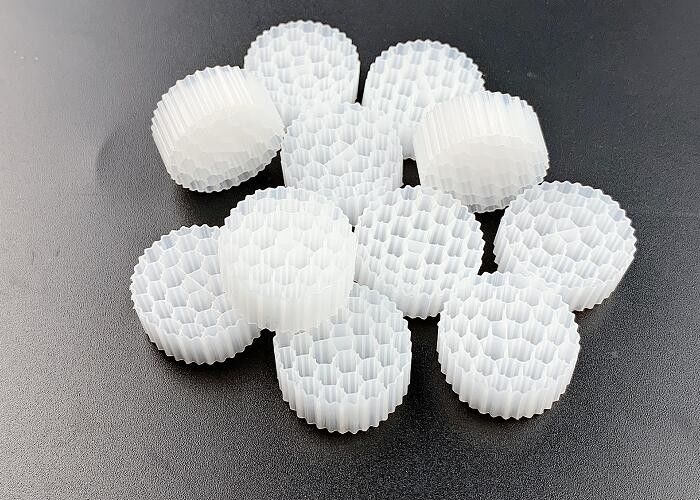 बायोपाइप एमबीबीआर मीडिया पुनः उपयोग जल Ifas प्रौद्योगिकी बायोसेल एमबीबीआर फिल्टर मीडिया