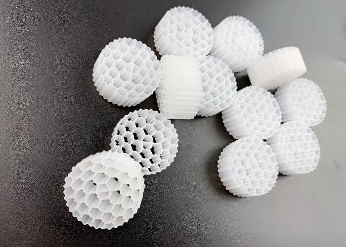 बायोपाइप एमबीबीआर मीडिया पुनः उपयोग जल Ifas प्रौद्योगिकी बायोसेल एमबीबीआर फिल्टर मीडिया