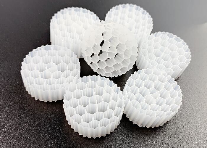 बायोपाइप एमबीबीआर मीडिया पुनः उपयोग जल Ifas प्रौद्योगिकी बायोसेल एमबीबीआर फिल्टर मीडिया