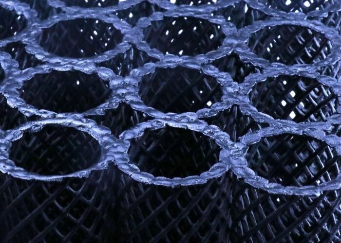 जैव ब्लॉक प्लास्टिक फिल्टर ट्यूब सेट पानी फिल्टरेशन और मछली तालाब के लिए मीडिया