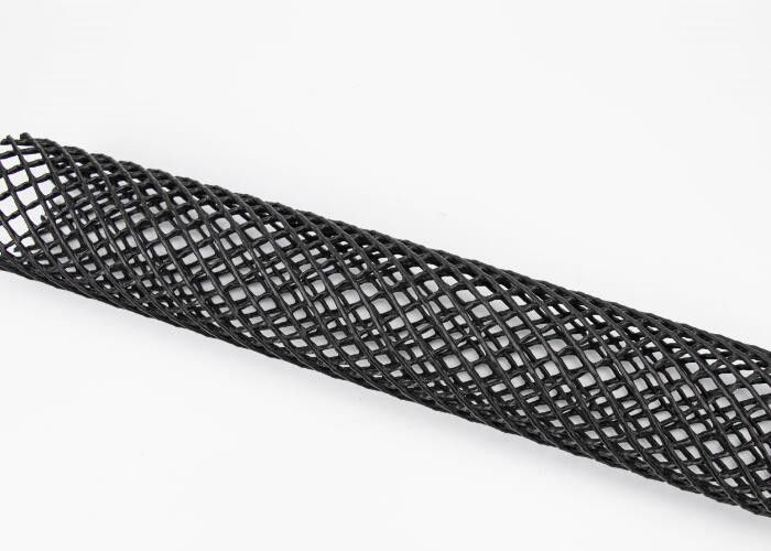 350m2/M3 प्लास्टिक बायो ब्लॉक फिल्टर मीडिया ट्यूब सेट संरचित