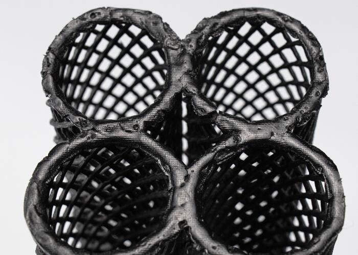 इको फिल्टर एचडीपीई कोई तालाब मछलीघर बायो ब्लॉक प्रदूषण मुक्त