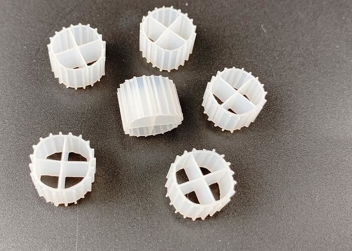 रास जलीय कृषि प्रणालियों के लिए mbbr kaldnes k1/k3 मीडिया फ़िल्टर तकनीक के साथ अपशिष्ट जल उपचार संयंत्र