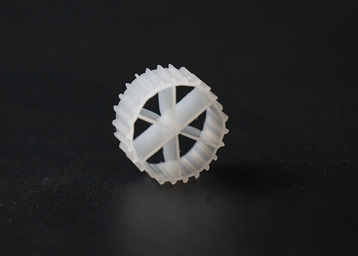 पर्यावरण के अनुकूल जल शुद्धिकरण MBBR बायो मीडिया संरक्षण प्रौद्योगिकी Long Life Span White