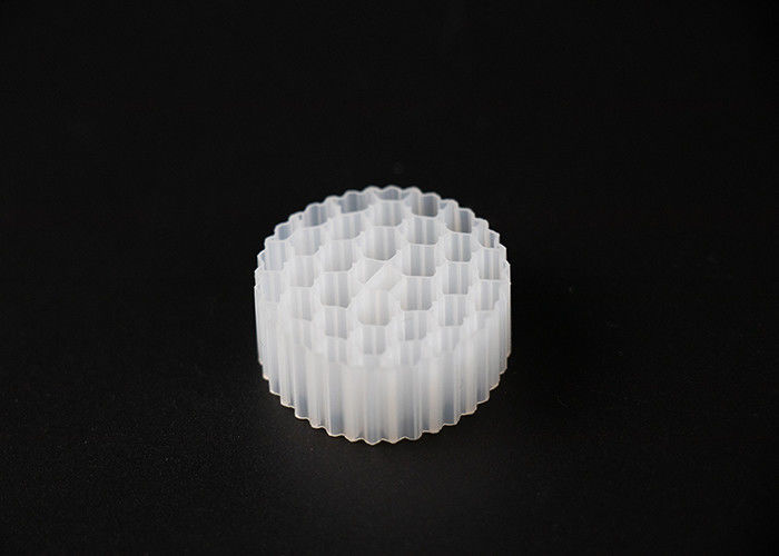 Pe38 25*10MM 800m2/M3 Mbbr बायो फिल्टर मीडिया वर्जिन पीई
