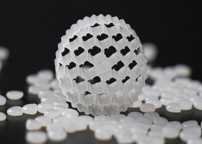 एमबीबीआर बायोमोवर सफेद 38 कमरे बायो फिल्टर मीडिया