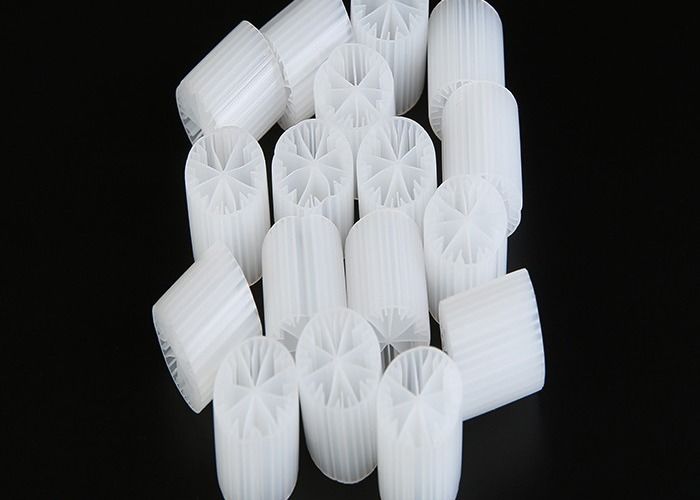 बड़ी सतह क्षेत्रफल K5 फ्लोटिंग फिल्टर मीडिया जल उपचार फिल्टर मीडिया