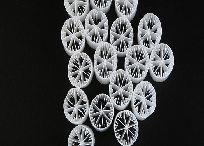 बड़ी सतह क्षेत्रफल K5 फ्लोटिंग फिल्टर मीडिया जल उपचार फिल्टर मीडिया