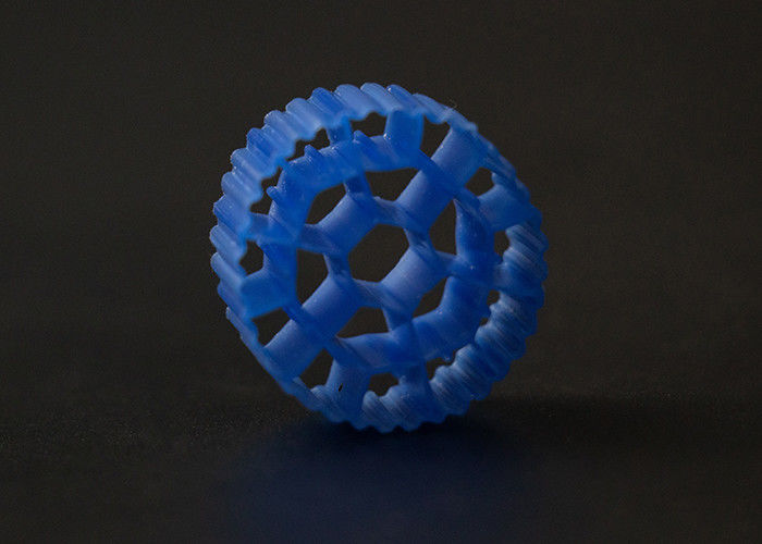 PE05 K3 गतिविधि फ्लोटिंग Mbbr वाहक सफेद रंग Hdpe