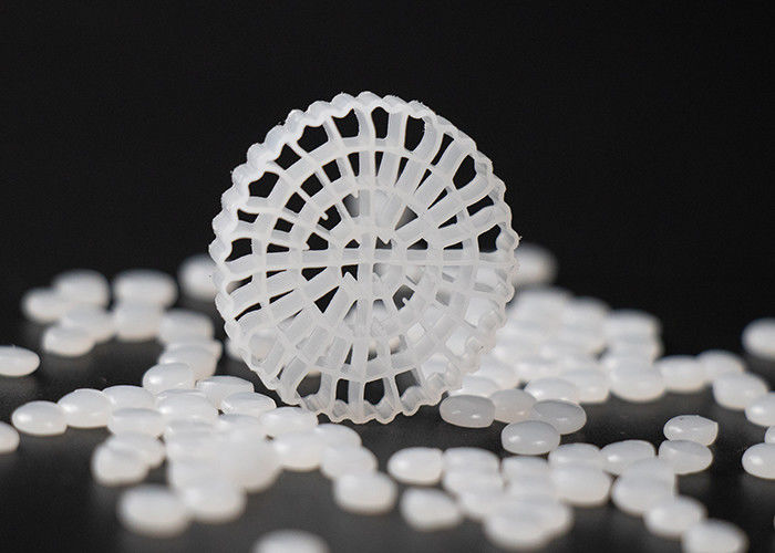 एक्टिवसेल व्हाइट पीई64 एमबीबीआर बायोफिल्टर मीडिया वर्जिन एचडीपीई सामग्री