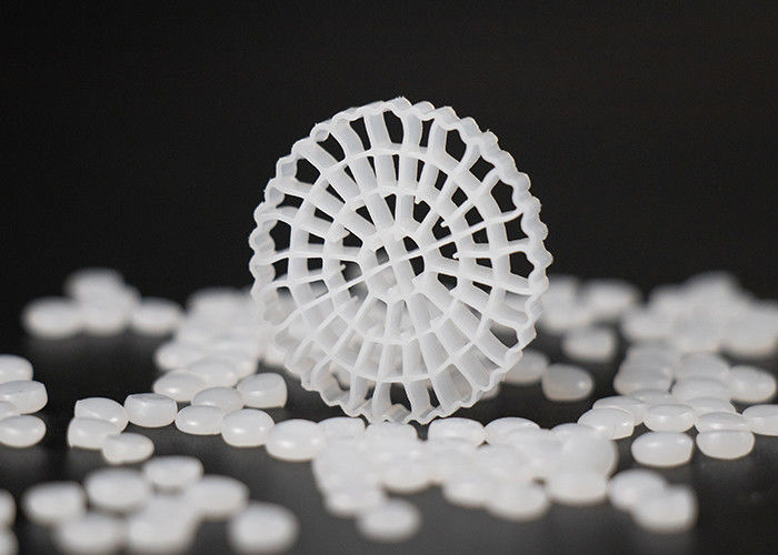 एक्टिवसेल व्हाइट पीई64 एमबीबीआर बायोफिल्टर मीडिया वर्जिन एचडीपीई सामग्री