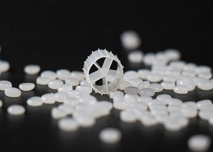 एक्टिवसेल PE03 0.96g/Cm3 MBBR फिल्टर मीडिया RAS बड़ा सतह क्षेत्र