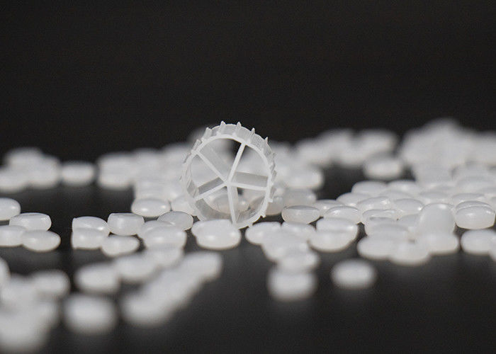 एक्टिवसेल PE03 0.96g/Cm3 MBBR फिल्टर मीडिया RAS बड़ा सतह क्षेत्र