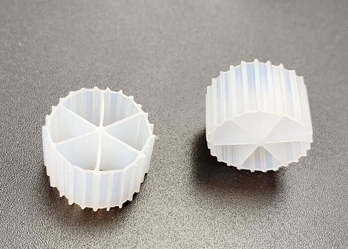 आईएफएएस एचडीपीई सफेद रंग एमबीबीआर चलती बिस्तर बायोफिल्म रिएक्टर एरेशन टैंक कॉड हटाने