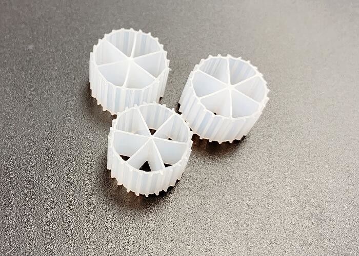 आईएफएएस एचडीपीई सफेद रंग एमबीबीआर चलती बिस्तर बायोफिल्म रिएक्टर एरेशन टैंक कॉड हटाने