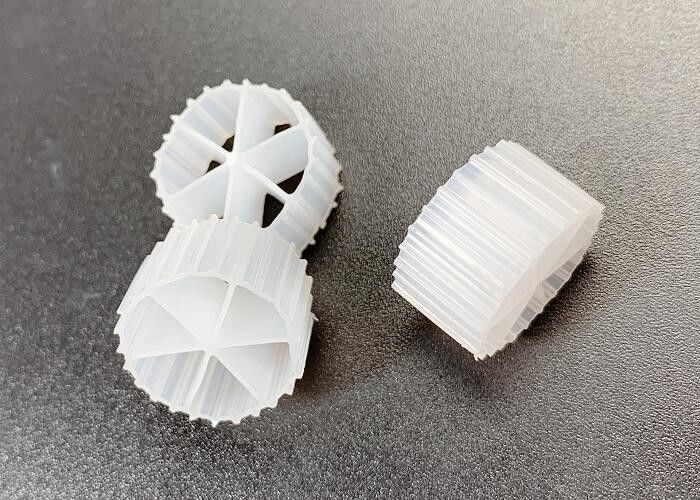 16x10 मिमी बड़ी सतह K2 फ़िल्टर मीडिया अनुकूलित MBBR वाहक