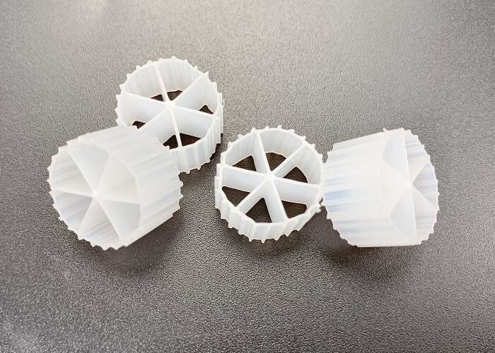 16x10 मिमी बड़ी सतह K2 फ़िल्टर मीडिया अनुकूलित MBBR वाहक