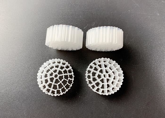 K3 मूविंग बेड बायोफिल्म रिएक्टर एमबीबीआर फ्लोटिंग फिल्टर मीडिया झींगा प्लास्टिक वाहक