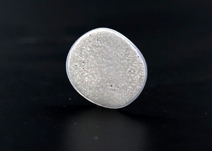 जैविक फ़िल्टर वाहक एमबीबीआर सफेद रंग 1 एमएम मोटाई फ्लोटिंग